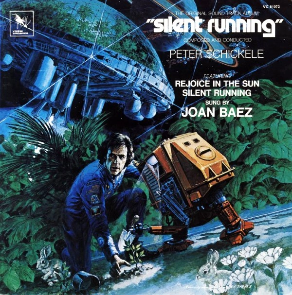 PETER SCHICKELE / ピーターシックリー / SILENT RUNNING