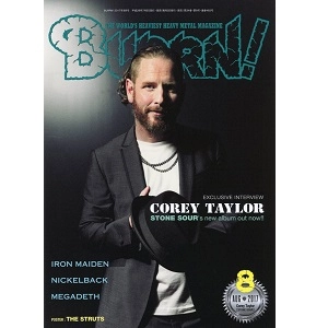 BURRN! / バーン / 2017年8月