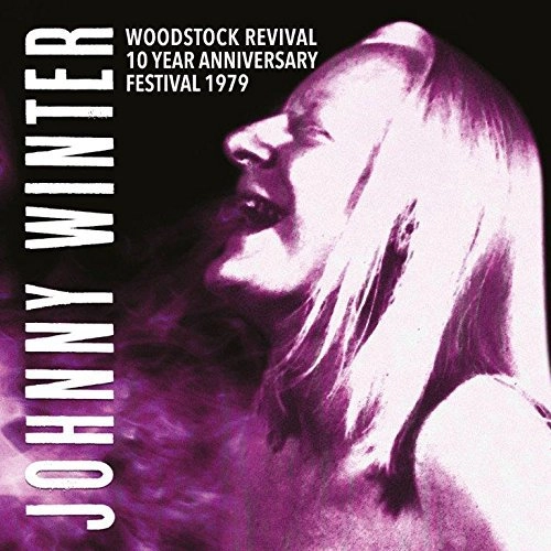 JOHNNY WINTER / ジョニー・ウィンター / WOODSTOCK REVIVAL 10 YEAR