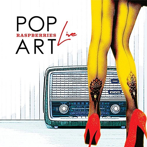 RASPBERRIES / ラズベリーズ / POP ART LIVE