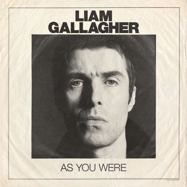 LIAM GALLAGHER / リアム・ギャラガー / AS YOU WERE