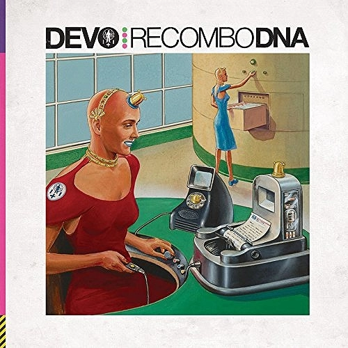 DEVO / ディーヴォ / RECOMBO DNA (+3"CD)