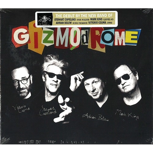 GIZMODROME / ギズモドローム / GIZMODROME