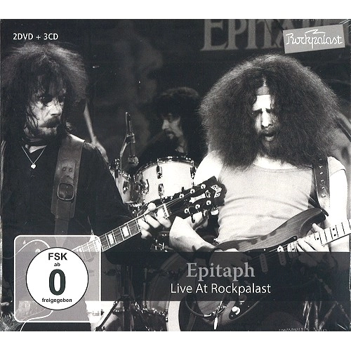 EPITAPH (DEU) / エピタフ / LIVE AT ROCKPALAST: 3CD+2DVD(NTSC)