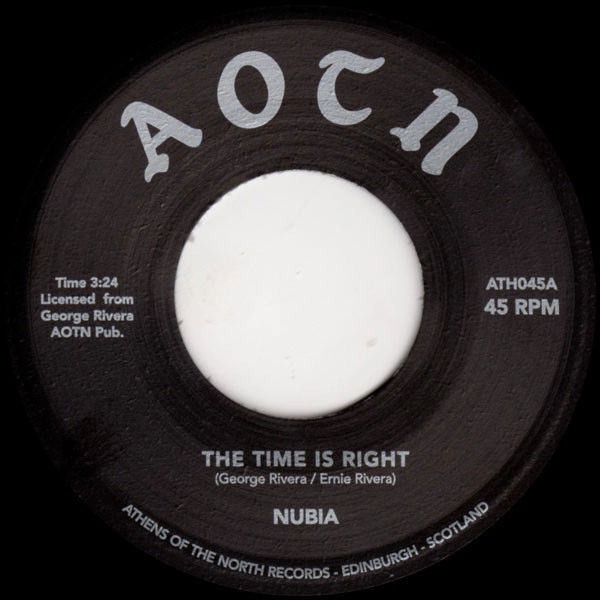 NUBIA / TIME IS RIGHT / FEELIN' FUNKY