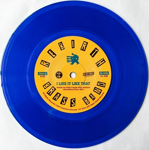 REBIRTH BRASS BAND / リバース・ブラス・バンド / I LIKE IT LIKE THAT / DO IT AGAIN(7'')