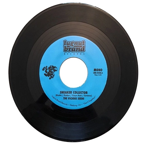 VICIOUS SEEDS / SNEAKER COLLECTOR / AFRICAN SPY(7'')