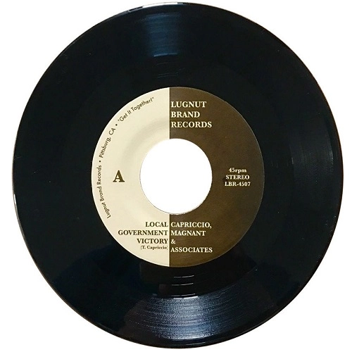 CAPRICCIO, MAGNANT & ASSOCIATES / LOCAL GOVERNMENT VICTORY / GAVEL STRIKE(7'')