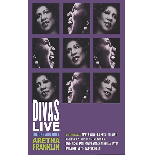 ARETHA FRANKLIN / アレサ・フランクリン / DIVAS LIVE