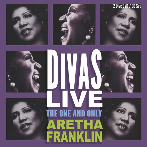 ARETHA FRANKLIN / アレサ・フランクリン / DIVAS LIVE