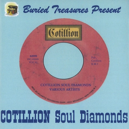 V.A. (BURIED TREASURES PRESENT) / BURIED TREASURES PRESENT: COTILLION SOUL DIAMONDS