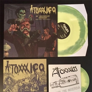 ATOXXXICO / アトキシコ / DEMOS, RARITIES + PUNKS DE MIERDA EP (DIE-HARD  SPLATTER VINYL)
