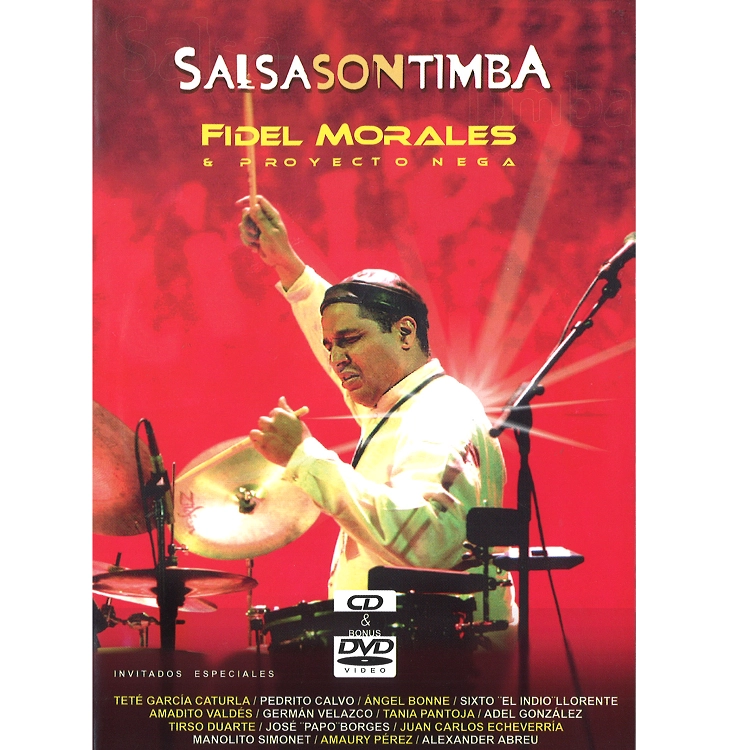 FIDEL MORALES / フィデル・モラーレス / SALSA SON TIMBA