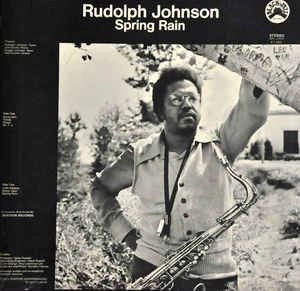 RUDOLPH JOHNSON / ルドルフ・ジョンソン / スプリング･レイン