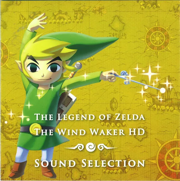 GAME MUSIC / (ゲームミュージック) / ゼルダの伝説 風のタクト HD サウンドセレクション