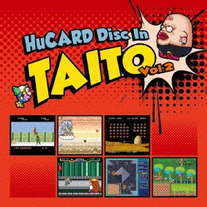 GAME MUSIC / (ゲームミュージック) / HuCARD Disc In TAITO Vol.2