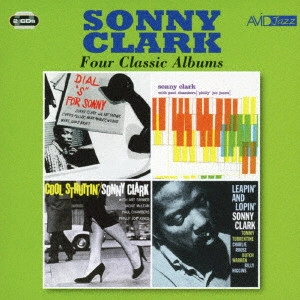 SONNY CLARK / ソニー・クラーク / -フォー・クラシック・アルバムス- ダイアル・S・フォー・ソニー/ソニー・クラーク・トリオ/クール・ストラッティン/リーピン・アンド・ローピン / FOUR CLASSIC ALBUMS