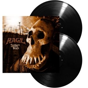 RAGE / レイジ / SEASONS OF THE BLACK<2BLACK VINYL>
