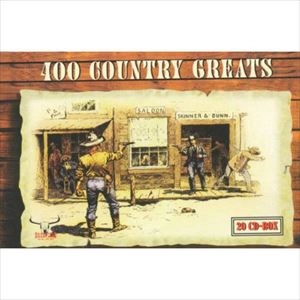 V.A. / オムニバス / 400 COUNTRY GREATS