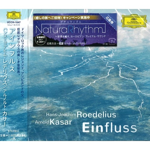 HANS JOACHIM ROEDELIUS & ARNOLD KASAR / ハンス=ヨアヒム・ローデリウス&アルノルト・カサー / アインフルス / EINFLUSS