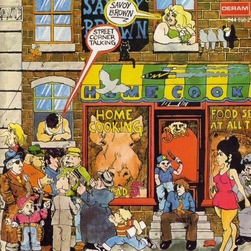 SAVOY BROWN / サヴォイ・ブラウン / ストリート･コーナー･トーキング（紙ジャケット SHM-CD） / STREET CORNER TALKING