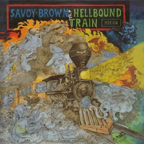 SAVOY BROWN / サヴォイ・ブラウン / 地獄行き列車（紙ジャケット SHM-CD） / HELLBOUND TRAIN
