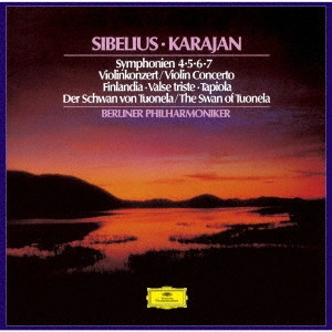 HERBERT VON KARAJAN / ヘルベルト・フォン・カラヤン / シベリウス:交響曲集(第4番-第7番)