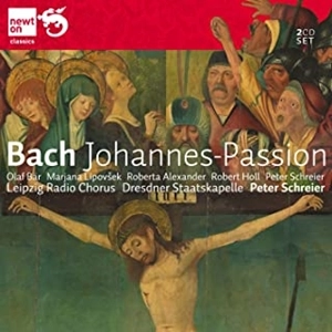 MANFRED SCHREIER / マンフレート・シュライアー / J.S.BACH: JOHANNES-PASSION