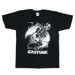 GASTUNK / ガスタンク / SKULL WING T SHIRT/L