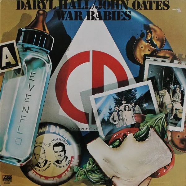 DARYL HALL & JOHN OA / WAR BABIES