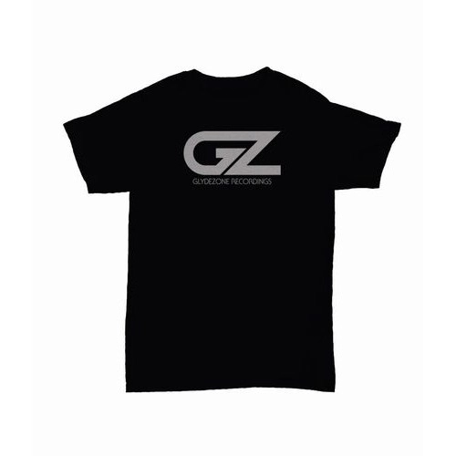 DAM-FUNK / デイム・ファンク / GLYDEZONE RECORDINGS T-SHIRT (BLACK W/SILVER - M)