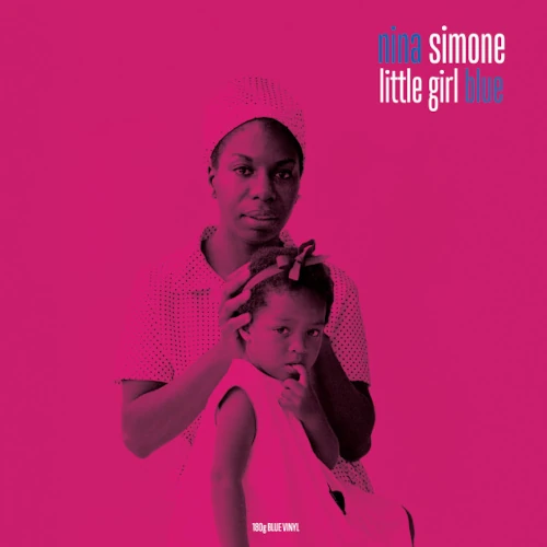 NINA SIMONE / ニーナ・シモン / Little Girl Blue(LP/180G/BLUE VINYL/REPRESSING)