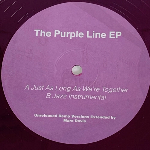 MARC DAVIS (CHICAGO) / PURPLE LINE EP