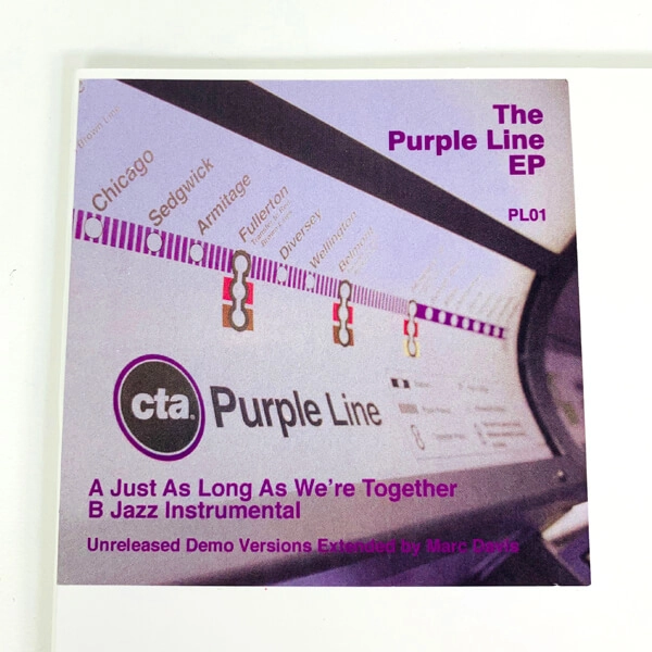 MARC DAVIS (CHICAGO) / PURPLE LINE EP