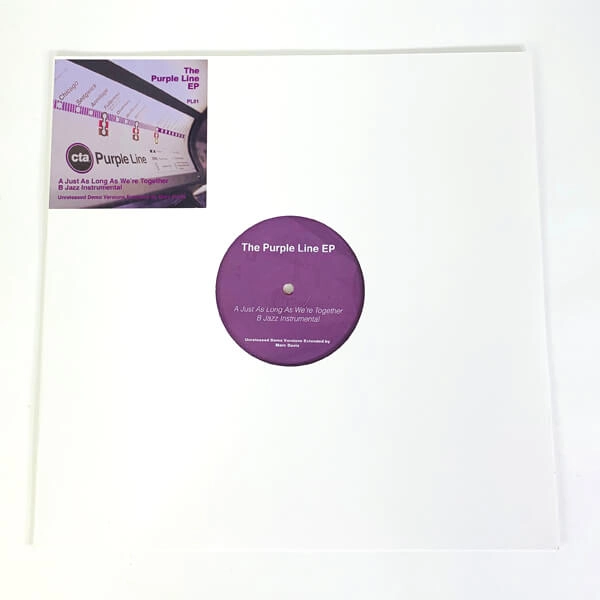 MARC DAVIS (CHICAGO) / PURPLE LINE EP