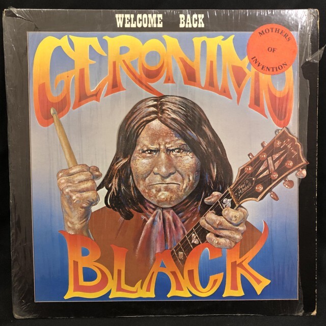 GERONIMO BLACK / ジェロニモ・ブラック / WELCOME BACK