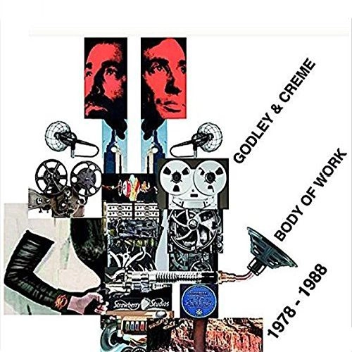 GODLEY & CREME / ゴドレイ・アンド・クレーム / BODY OF WORK