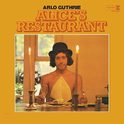 ARLO GUTHRIE / アーロ・ガスリー / ALICE'S RESTAURANT [50TH ANNIVERSARY EDITION 180GRAM MONO VINYL]