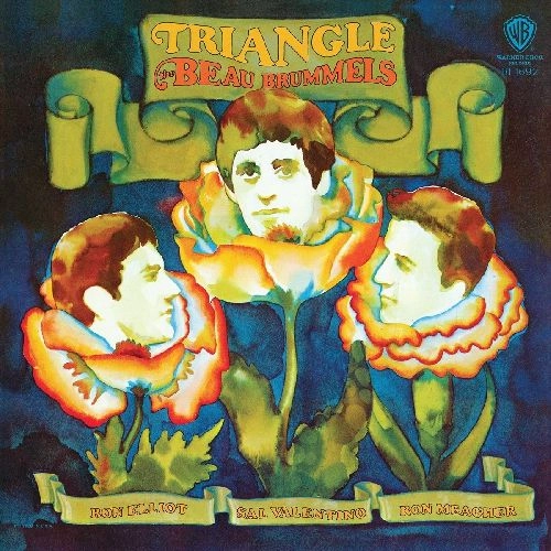 BEAU BRUMMELS / ボー・ブラメルズ / TRIANGLE [50TH ANNIVERSARY EDITION BLUE VINYL]