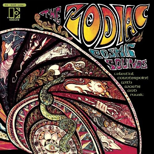 THE ZODIAC - COSMIC SOUNDS / THE ZODIAC - COSMIC SOUNDS [GLOW-IN-THE-DARK VINYL]