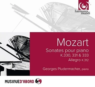 GEORGES PLUDERMACHER / ジョルジュ・プルーデルマシェ / MOZART: PIANO SONATAS