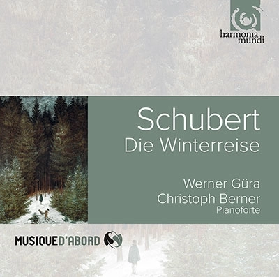 WERNER GURA / ヴェルナー・ギューラ / SCHUBERT: DIE WINTERREISE / SCHUBERT: DIE WINERREISE