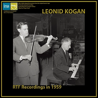 LEONID KOGAN / レオニード・コーガン / RTF RECORDINGS IN 1959 (LP/LTD)