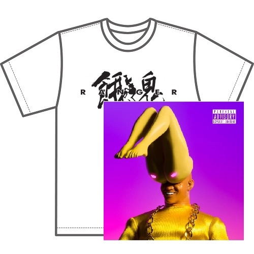 餓鬼レンジャー / キンキーキッズ★ディスクユニオン限定T-SHIRTS付セットSサイズ
