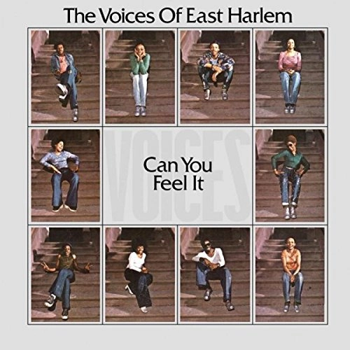VOICES OF EAST HARLEM / ヴォイセズ・オブ・イースト・ハーレム / CAN YOU FEEL IT (LP)