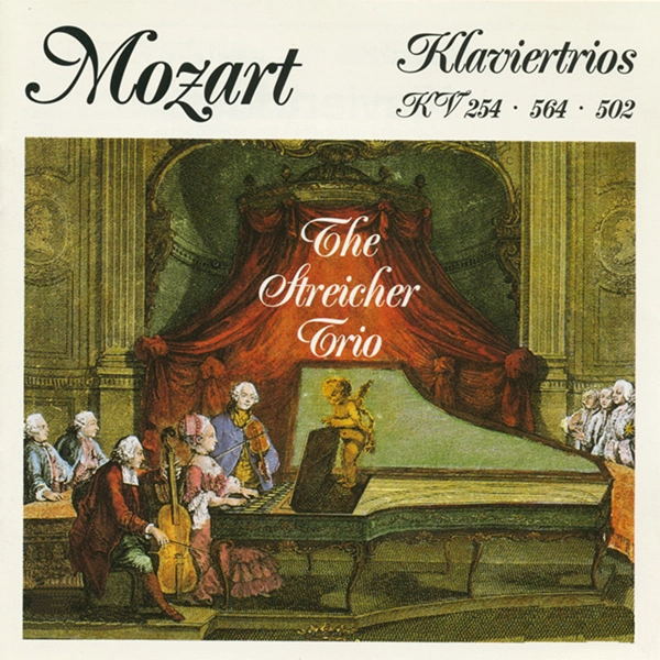 STREICHER TRIO / シュトライヒャー・トリオ / MOZART:PIANO TRIOS K254,502＆564