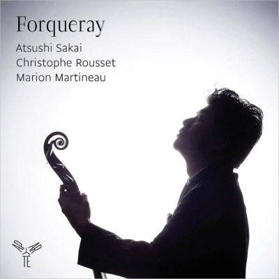 ATSUSHI SAKAI / 酒井淳 / フォルクレ：ヴィオールと通奏低音のための曲集