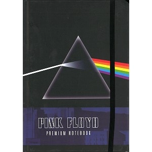 PINK FLOYD / ピンク・フロイド / DARK SIDE OF THE MOON OFFICIAL A5 NOTE BOOK