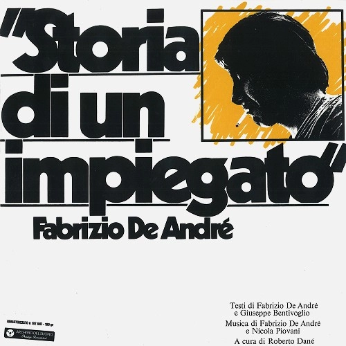 FABRIZIO DE ANDRE / ファブリツィオ・デ・アンドレ / STORIA DI UN IMPIEGATO: 180G LIMITED VINYL