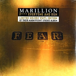 MARILLION / マリリオン / F.E.A.R. 2LP GOLD RSD 2017